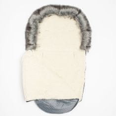 NEW BABY Zimný fusak Lux Wool graphite