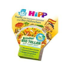 HiPP BIO Paella so zeleninou a kuracím mäsom 250 g, 1+