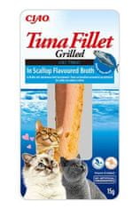 churu Chúru Cat Tuna Fillet in Scallop Flavoured Broth 15g