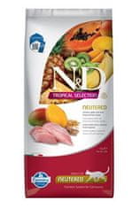 TROPICAL SELECTION CAT Neutered Chicken 10kg