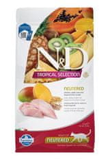 TROPICAL SELECTION CAT Neutered Chicken 1,5kg