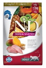 TROPICAL SELECTION CAT Adult Chicken 4+1kg