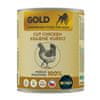 Gold Dog Kuracia krájaná svalovina, konzerva 800 g