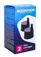 Aquaphor Sada 2 filtračných kaziet do fľaštičiek aquaphor