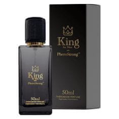 Vidaxl King For Men Pheromone Perfume parfém pre mužov v spreji 50ml