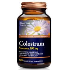 Vidaxl Colostrum Immunab bio-aktívne kolostrum 500 mg doplnok stravy 120 kapsúl