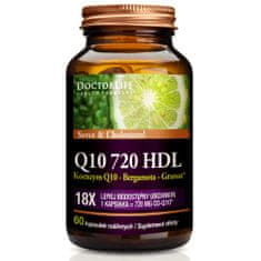 Vidaxl Co-Q10 720 HDL doplnok stravy 60 kapsúl