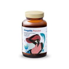 Vidaxl OmegaMe Prenatálne mastné kyseliny Omega 3 DHA a EPA z rýb s vitamínom D3 doplnok stravy 60 kapsúl