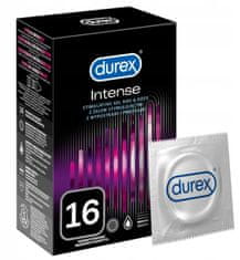Vidaxl Durex Intense 16-dielne kondómy s rebrovaným stimulačným gélom