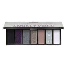 Vidaxl Make Up Stories Kompaktná paletka očných tieňov 002 Smokey Vibes 13,3 g