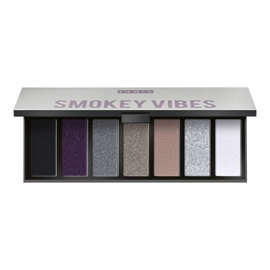 Vidaxl Make Up Stories Kompaktná paletka očných tieňov 002 Smokey Vibes 13,3 g