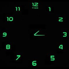 Ikonka Fluorescenčné nástenné hodiny 50-60cm 12 číslic