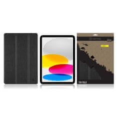 Tactical Book Tri Fold puzdro pre iPad 10.9 2022 Black 8596311200205