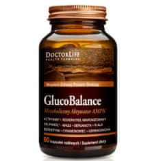 Vidaxl GlucoBalance doplnok stravy na starostlivosť o hladinu glukózy 60 kapsúl