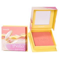 Vidaxl Shellie Warm-Seashell Pink Blush jemná púdrová rúž 6g
