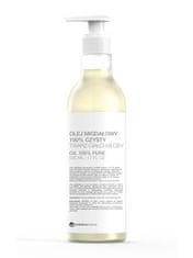 Vidaxl Mandľový olej 100% čistý na tvár telo a vlasy pumpička 500ml