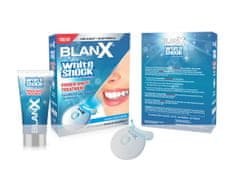 Vidaxl White Shock Power White Treatment bieliaca zubná pasta 50ml + Blanx LED Bite