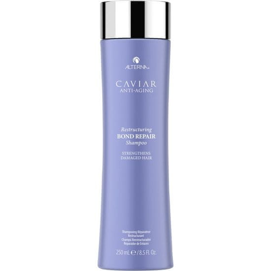 Vidaxl Šampón Caviar Anti-Aging Restructuring Bond Repair na poškodené vlasy 250ml