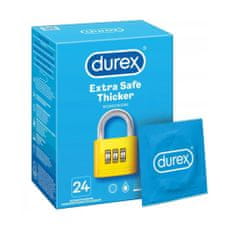 Vidaxl Extra bezpečné hrubšie zosilnené kondómy 24 ks.