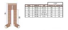 JAPITEX Pančuchy na traky protišmykové ORGANIC 2 ružová v.74 6-9m