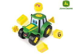 John Deere JD Kids - Traktor Johnny s číslami