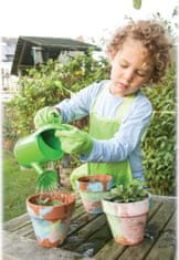 Bigjigs Toys Záhradné rukavice NOIS zelené