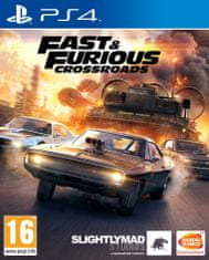 Namco Bandai Games Fast & Furious Crossroads - PS4