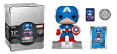 Funko Pop! Zberateľská figúrka Marvel 25th Anniversary Captain America Limited Edition