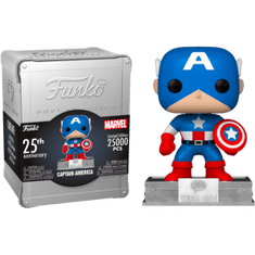 Funko Pop! Zberateľská figúrka Marvel 25th Anniversary Captain America Limited Edition
