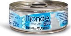 Monge MONGE NATURAL atlantický tuňák pro kočky 80 g