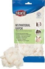 Trixie Kapok, materiál k vybudování hnízda, 40 g, krémová