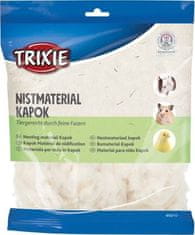 Trixie Kapok, materiál k vybudování hnízda, 100 g, krémová