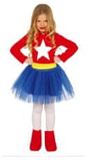 Detský kostým Supergirl - Superdievča - veľkosť 3-4 roky