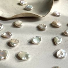 Decadorn Pôvabný náramok s pravou perlou Sea Chunky