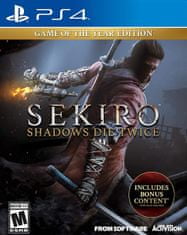 Activision Sekiro: Shadows Die Twice - GOTY Edition - PS4