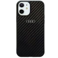 Audi Zadný kryt Carbon Fiber pre iPhone 11/XR Black