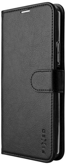 FIXED Puzdro typu kniha Opus pre Samsung Galaxy S23 FE, čierne (FIXOP3-1214-BK)