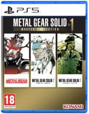 Konami Metal Gear Solid Master Collection Volume 1 (PS5)