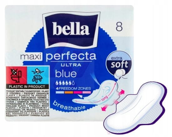 Bella Bella Perfecta Ultra Maxi absorpčné vložky 8 ks