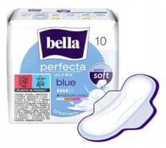 Bella Bella Perfecta Ultra modré absorpčné hygienické vložky 10 ks