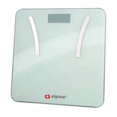 Alpina ED-226524 Múdra osobná váha s aplikáciou
