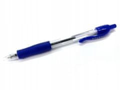 STARPAK Automatické guľôčkové pero modré Starpak