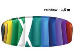Cross kite komorový Air rainbow - veľ. 1,5 m