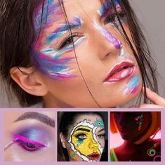 Mormark Paleta fluorescenčného makeupu rozpustného vo vode | NEONGLAM