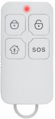 Evolveo Sonix Pro, diaľkové ovládanie/klíčenka, biela