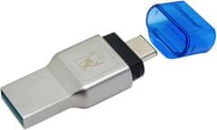 Kingston Čítačka kariet MobileLite DUO 3C USB3.1 + Typ C, microSDHC/SDXC