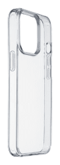 CellularLine Zadný číry kryt s ochranným rámčekom Clear Duo pro Apple iPhone 15 Plus CLEARDUOIPH15MAX