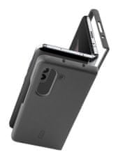 CellularLine Ochranný kryt Fit Duo pre Samsung Galaxy Z Fold5, PU koža FITDUOGALZFOLD5K, čierny