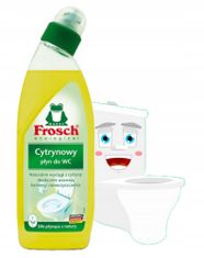 Frosch Frosch citrónový čistiaci prostriedok na toalety 750ml