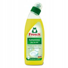 Frosch Frosch citrónový čistiaci prostriedok na toalety 750ml